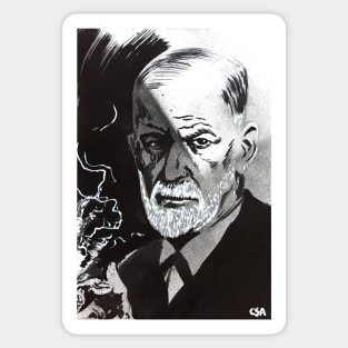 Sigmund Freud Sticker